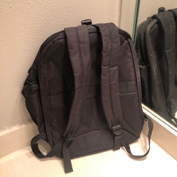 Black Backpack - Picture 2 of 7